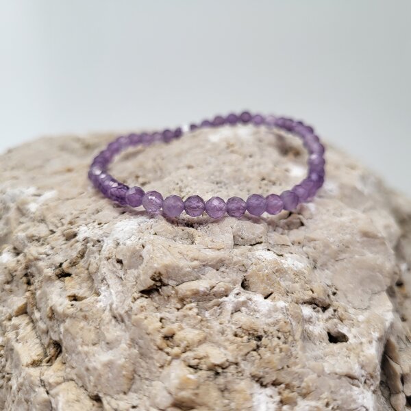 Amethyst Dream Armband facettiert 4mm