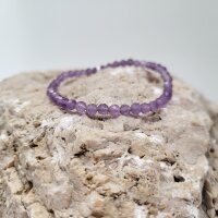 Amethyst Dream Armband facettiert 4mm