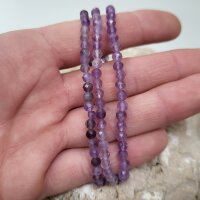 Amethyst Dream Armband facettiert 4mm