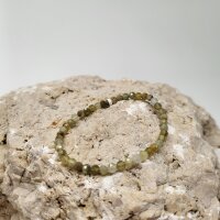 Turmalin grün Armband facettiert 4mm