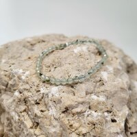 Prehnit Armband facettiert 4mm