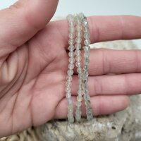 Prehnit Armband facettiert 4mm