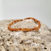 Aventurin rot Armband facettiert 4mm