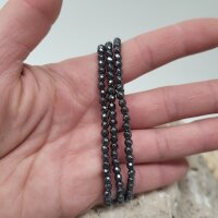 Terra Herz Armband facettiert 4mm