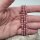 Rhodonit Armband facettiert 4mm