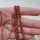 Jaspis rot Armband facettiert 4mm