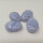 Chalcedon Blue Lace Anhänger gebohrt