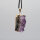 Amethyst Anhänger gold plated