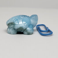 Larimar Schildkröte (772)