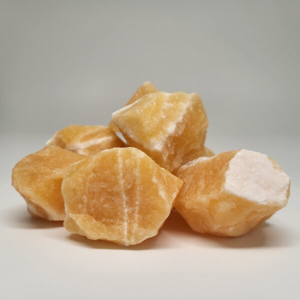 Gelber Calcit Wassersteine 1kg