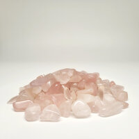 Rosenquarz Trommelsteine 1kg
