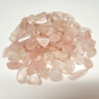 Rosenquarz Trommelsteine 1kg
