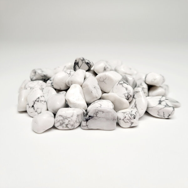 Howlith Trommelsteine 1kg