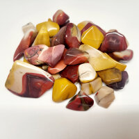 Mookait Trommelsteine 1kg