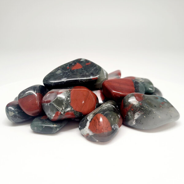 Heliotrop Trommelsteine 1kg