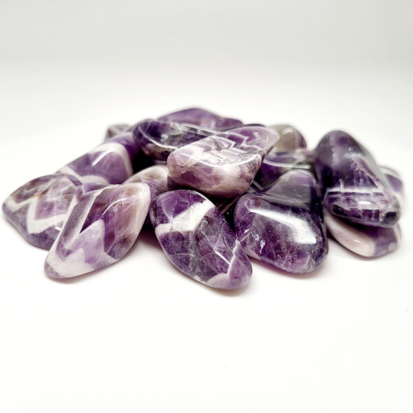 Amethyst Trommelsteine 1kg