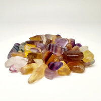 Fluorit Trommelsteine 1kg