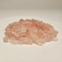 Rosenquarz Trommelsteine klein 1kg