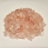 Rosenquarz Trommelsteine klein 1kg