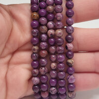 Phosphorsiderit AB+ Armband rund 6mm