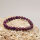 Phosphorsiderit AB+ Armband rund 6mm