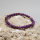 Phosphorsiderit AB+ Armband rund 5mm