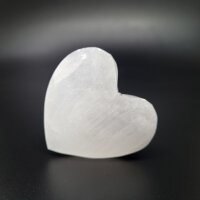 Selenit Herz 70g-100g