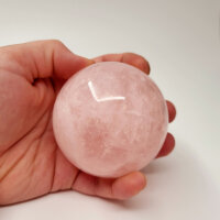 Rosenquarz Kugel 500g