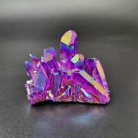 Lila Aura Bergkristall 40g-60g