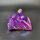 Lila Aura Bergkristall 40g-60g