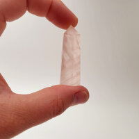 Rosenquarz Spitze 4cm-6cm