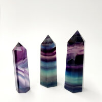 Regenbogenfluorit Spitze 4cm-6cm