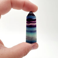 Regenbogenfluorit Spitze 4cm-6cm