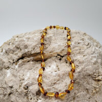 Bersteinkette Multicolor für Kinder 32cm (9)