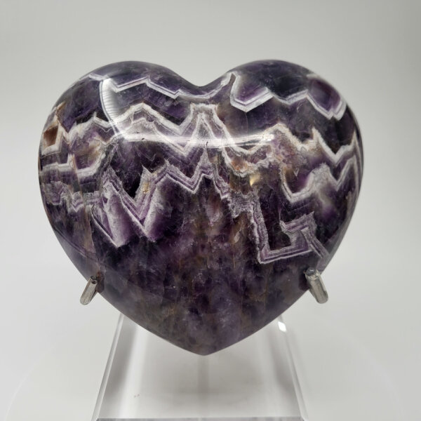 Dream Amethyst Herz groß