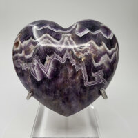 Dream Amethyst Herz groß