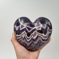 Dream Amethyst Herz groß