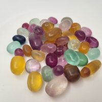 Fluorit Trommelsteine 1kg
