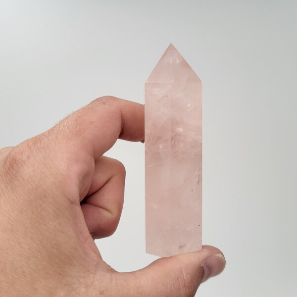 Rosenquarz Spitze €/100g