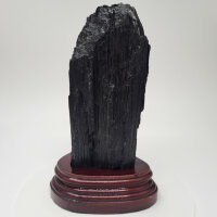 Turmalin schwarz in Holzständer Kilopreis
