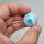 Larimar mini Kugel (957)
