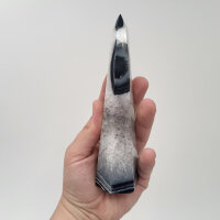 Schwarze Onyx Spitze €/100g