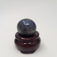 Labradorit Trommelsteine rund 1kg