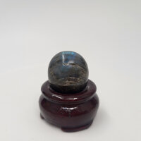 Labradorit Trommelsteine rund 1kg