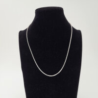 Silberkette 925er Silber rhodiniert 42cm (965)