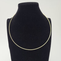 Halsreif 925er Silber vergoldet 45cm (966)