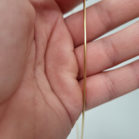 Halsreif 925er Silber vergoldet 45cm (966)