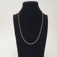 Silberkette 925er Silber vergoldet 45cm (967)