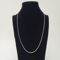 Silberkette 925er Silber rhodiniert 50cm (968)