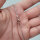 Silberkette 925er Silber rhodiniert 42cm (973)